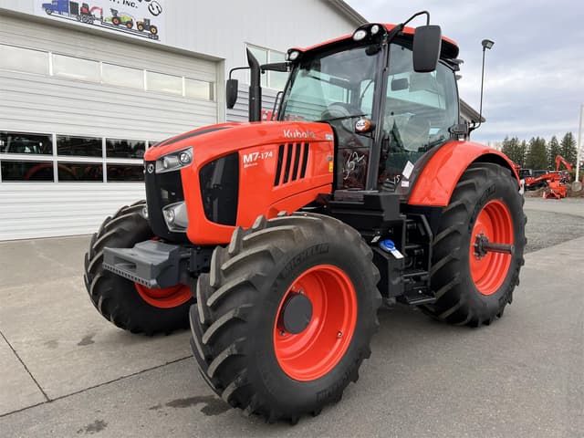 Image of Kubota M7.174 Deluxe equipment image 2