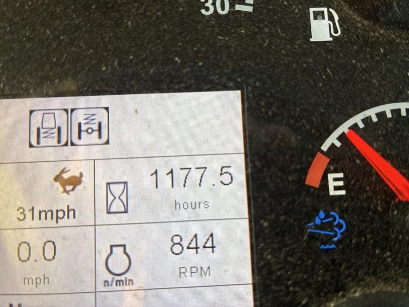 2023 Kubota M8-181 Equipment Image0