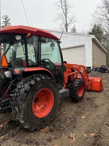 Image of Kubota MX5400 equipment image 1