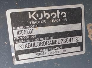 Main image Kubota MX5400 9