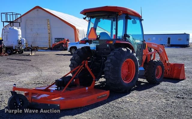 Image of Kubota MX5400 equipment image 4