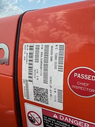 Image of Kubota MX6000HST equipment image 1