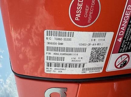Image of Kubota MX6000HST equipment image 1