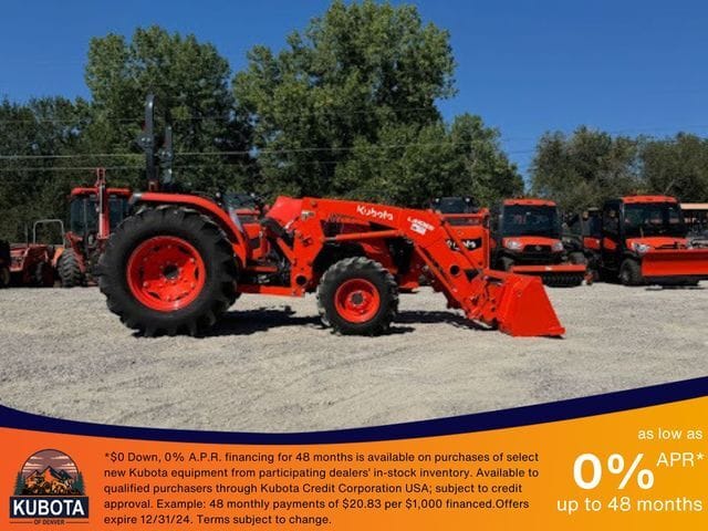 2023 Kubota MX6000 Equipment Image0