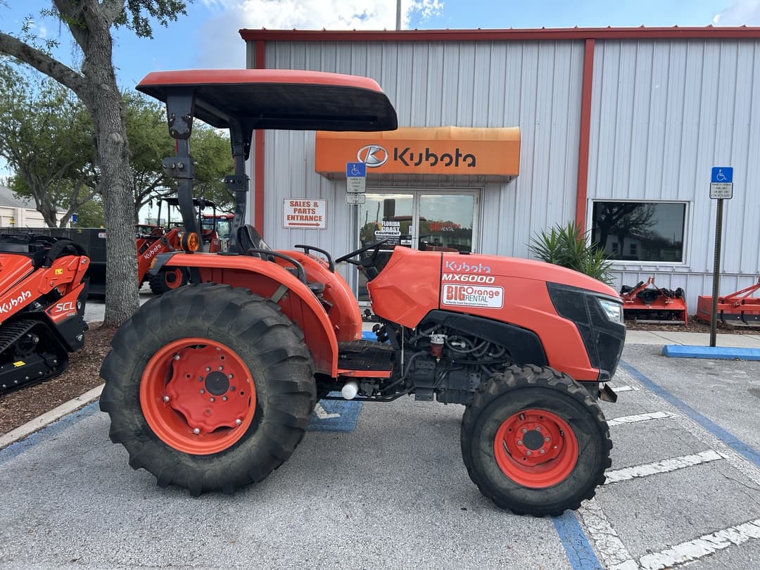 Image of Kubota MX6000HST Image 0