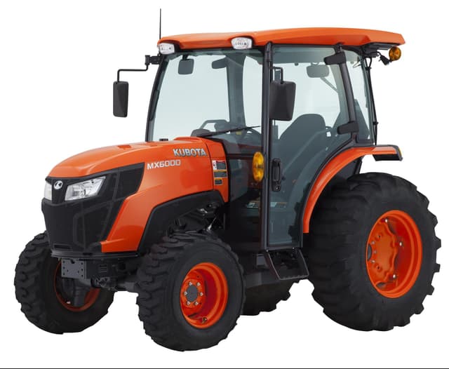 Image of Kubota MX6000HSTC equipment image 2