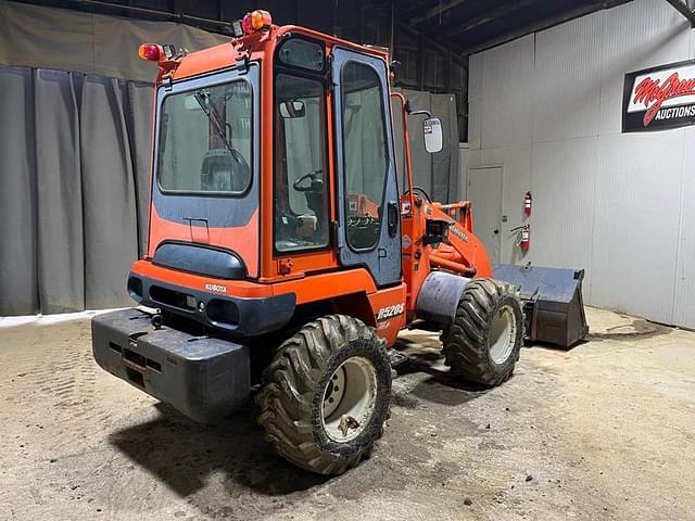 Image of Kubota R520S equipment image 4