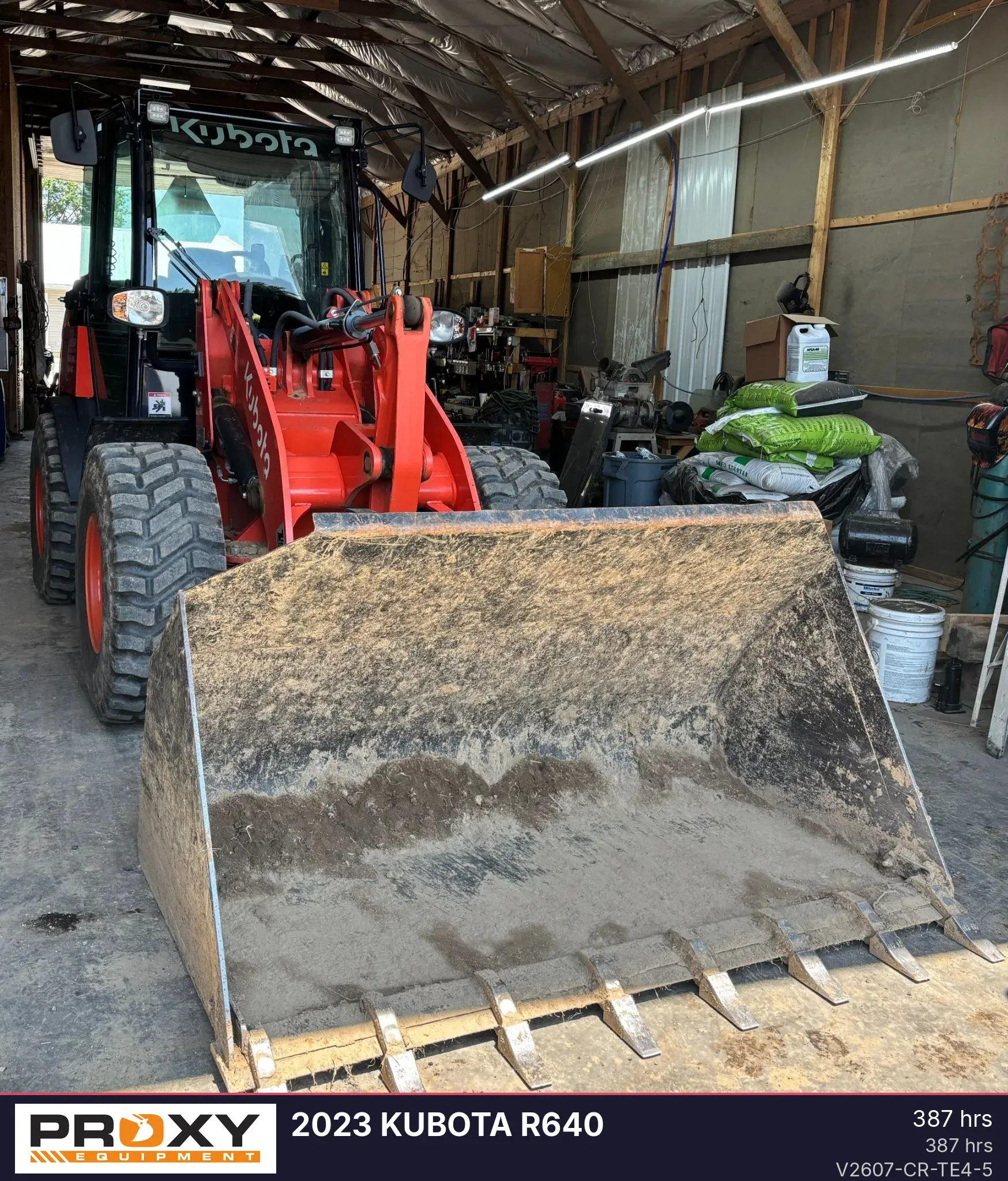 2023 Kubota R640 Equipment Image0