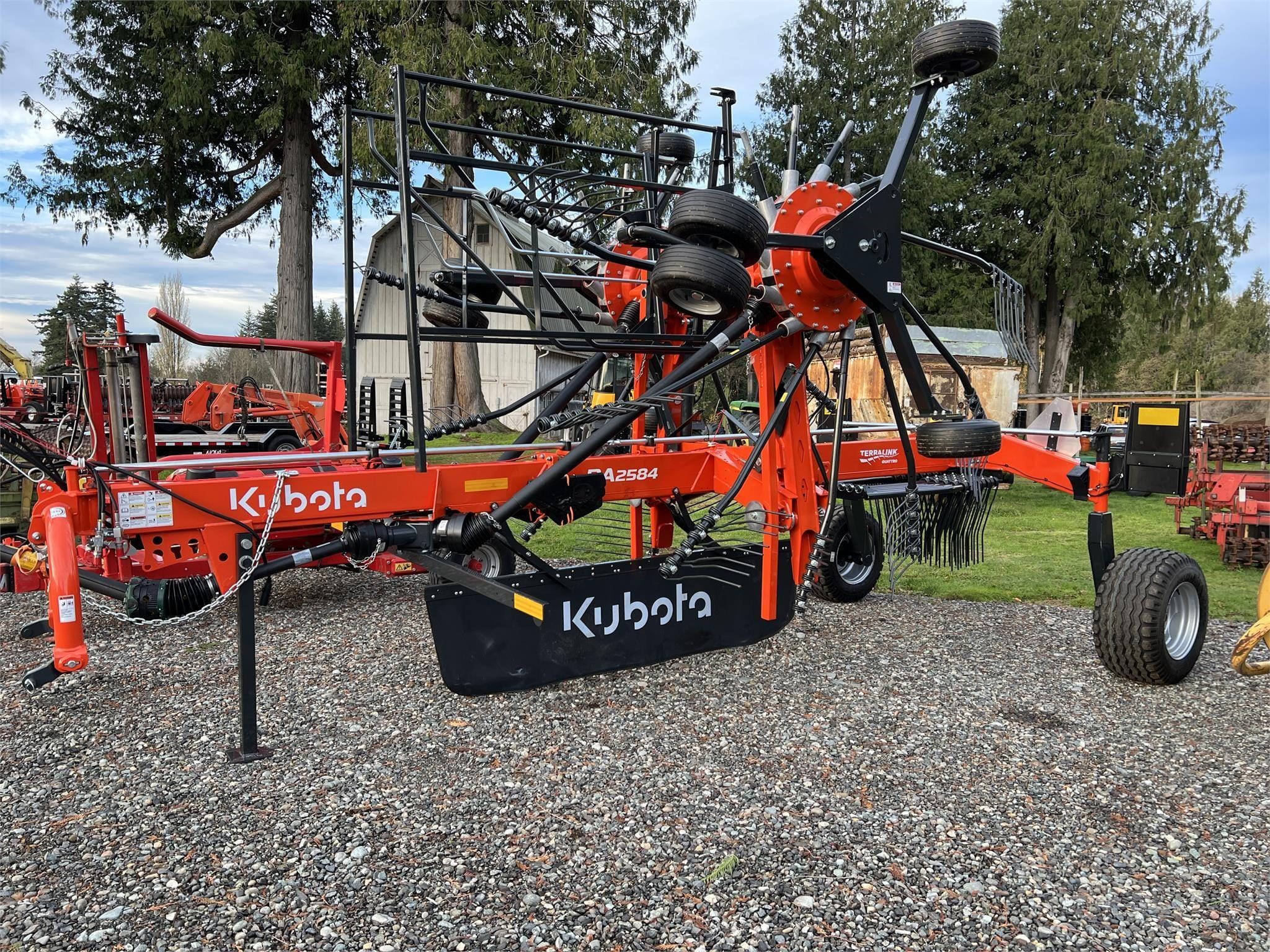 2023 Kubota RA2584 Equipment Image0