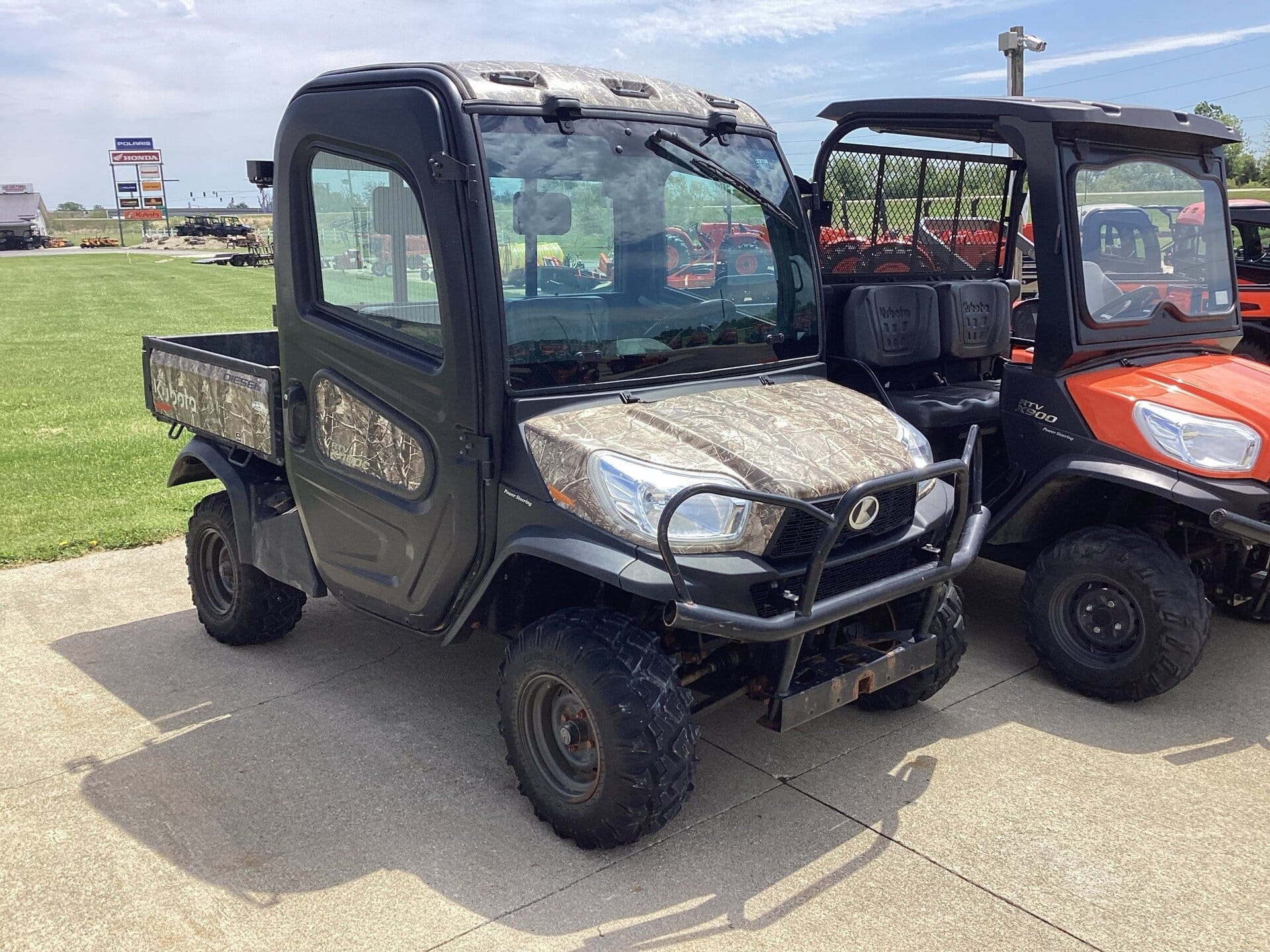 2024 Kubota RTV-X1100C Equipment Image0