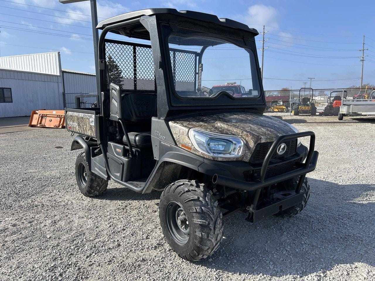 2023 Kubota RTV X1120 Equipment Image0