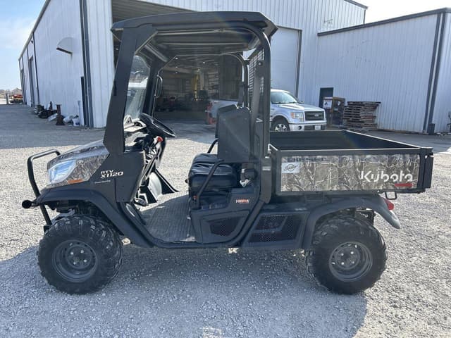Image of Kubota RTV X1120 equipment image 4