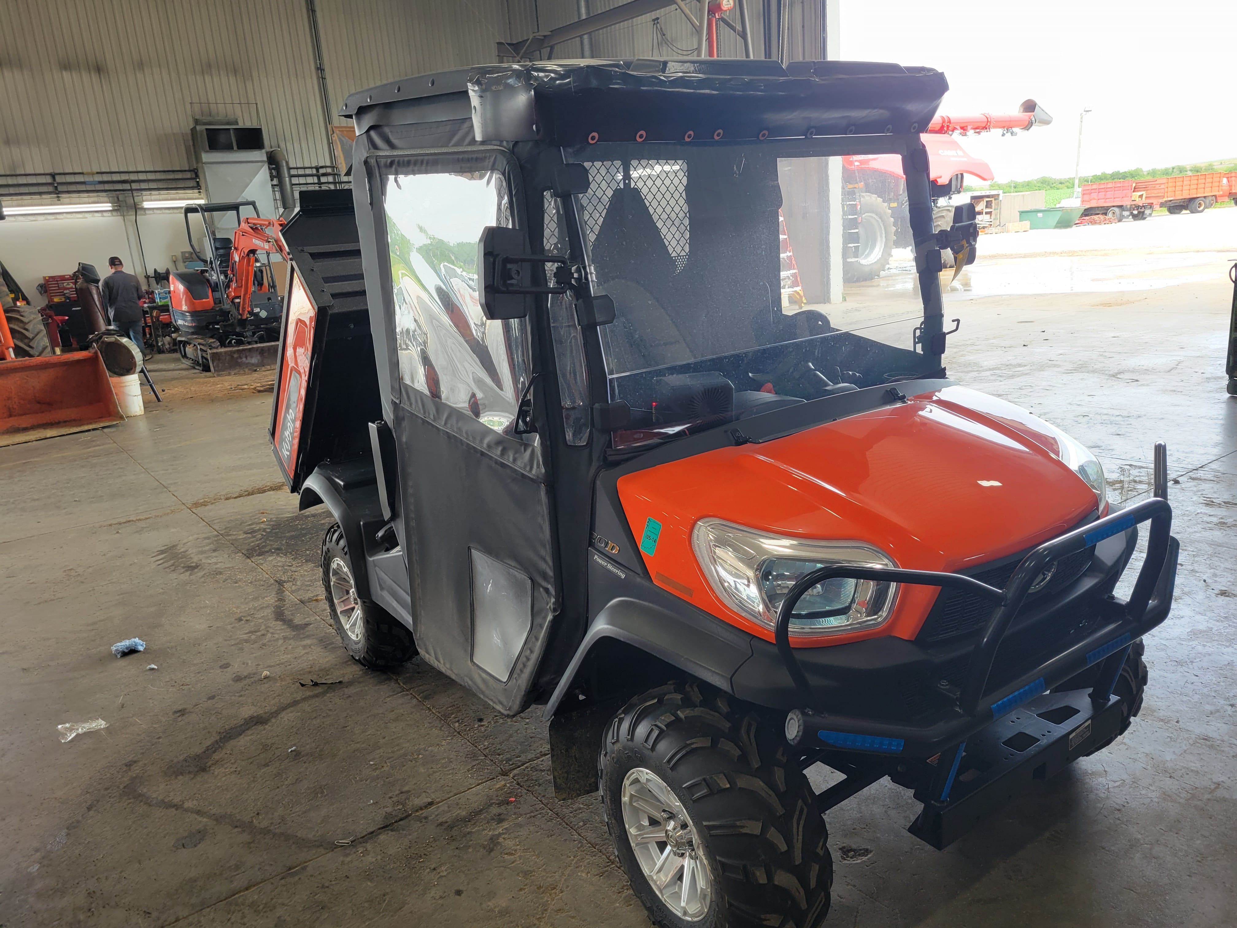 2023 Kubota RTV X1120 Equipment Image0