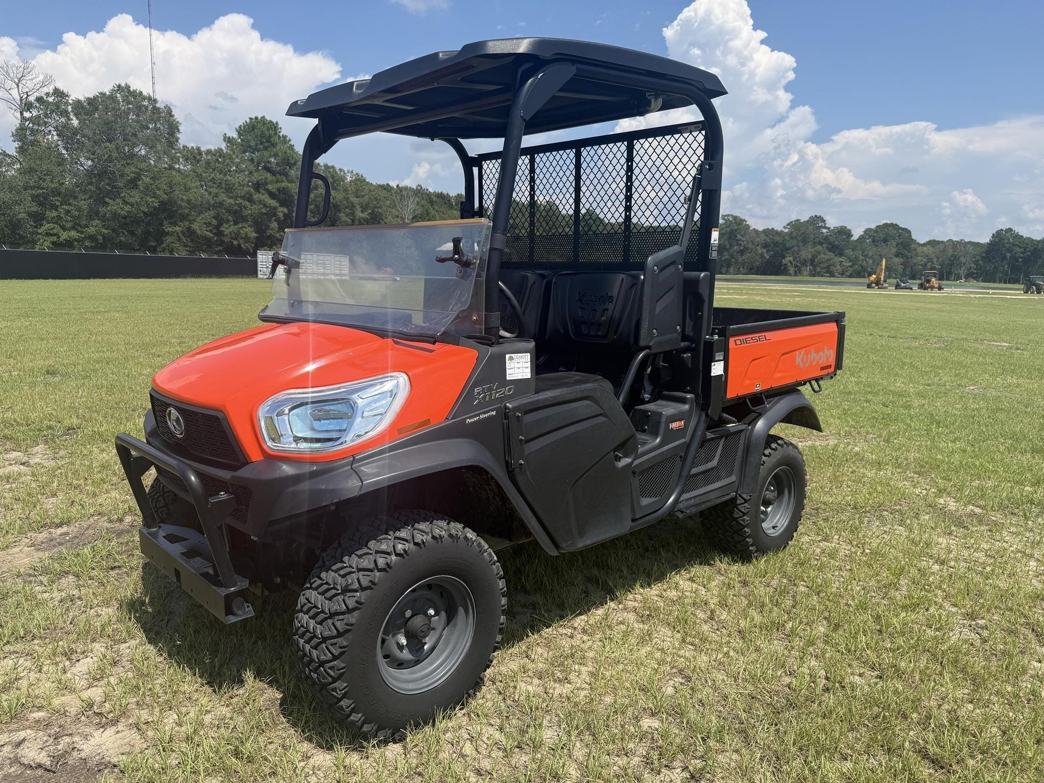 2023 Kubota RTV X1120 Equipment Image0