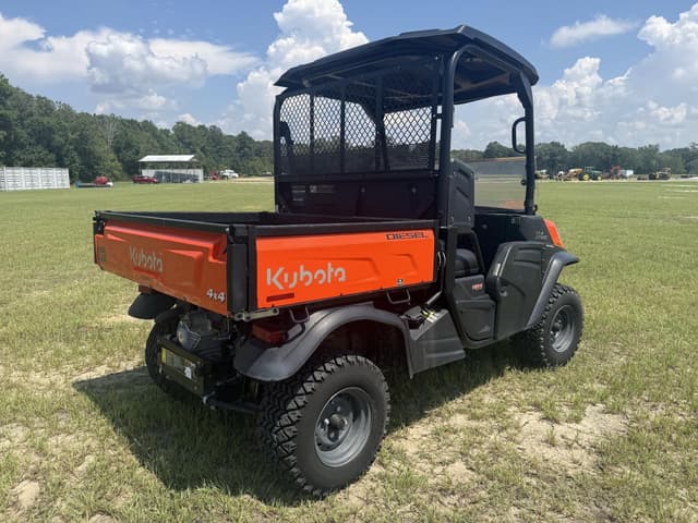 Image of Kubota RTV X1120 equipment image 4