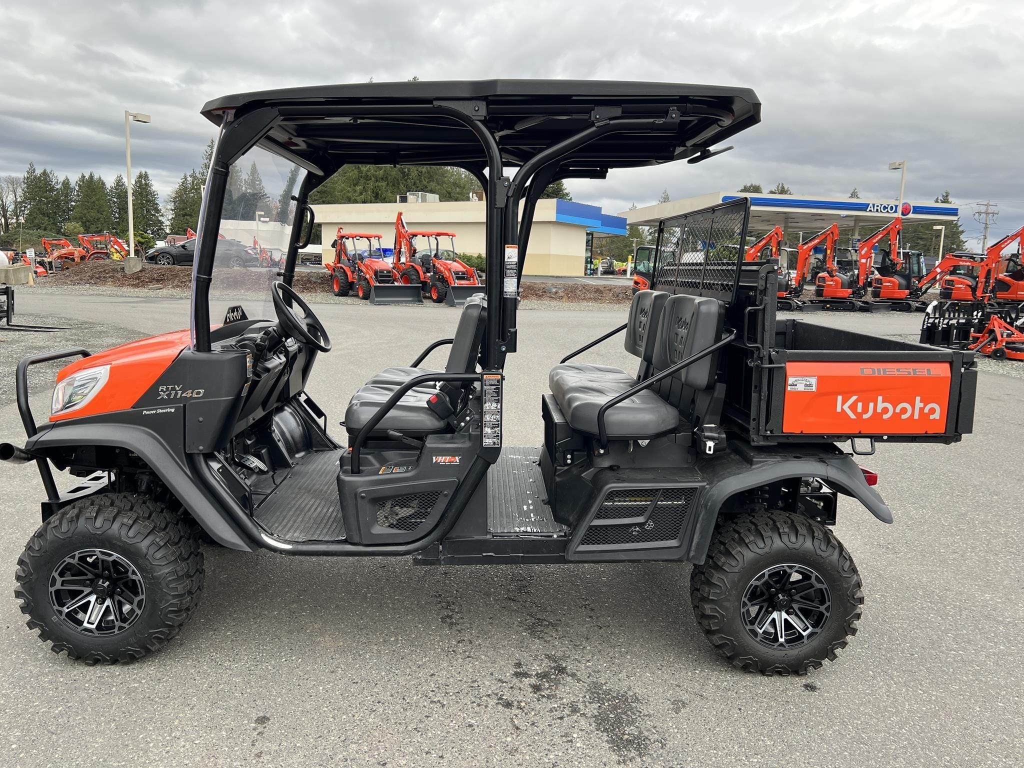 2023 Kubota RTV-X1140 Equipment Image0