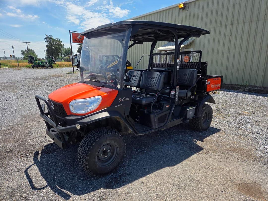 Image of Kubota RTVX1140WH Image 1