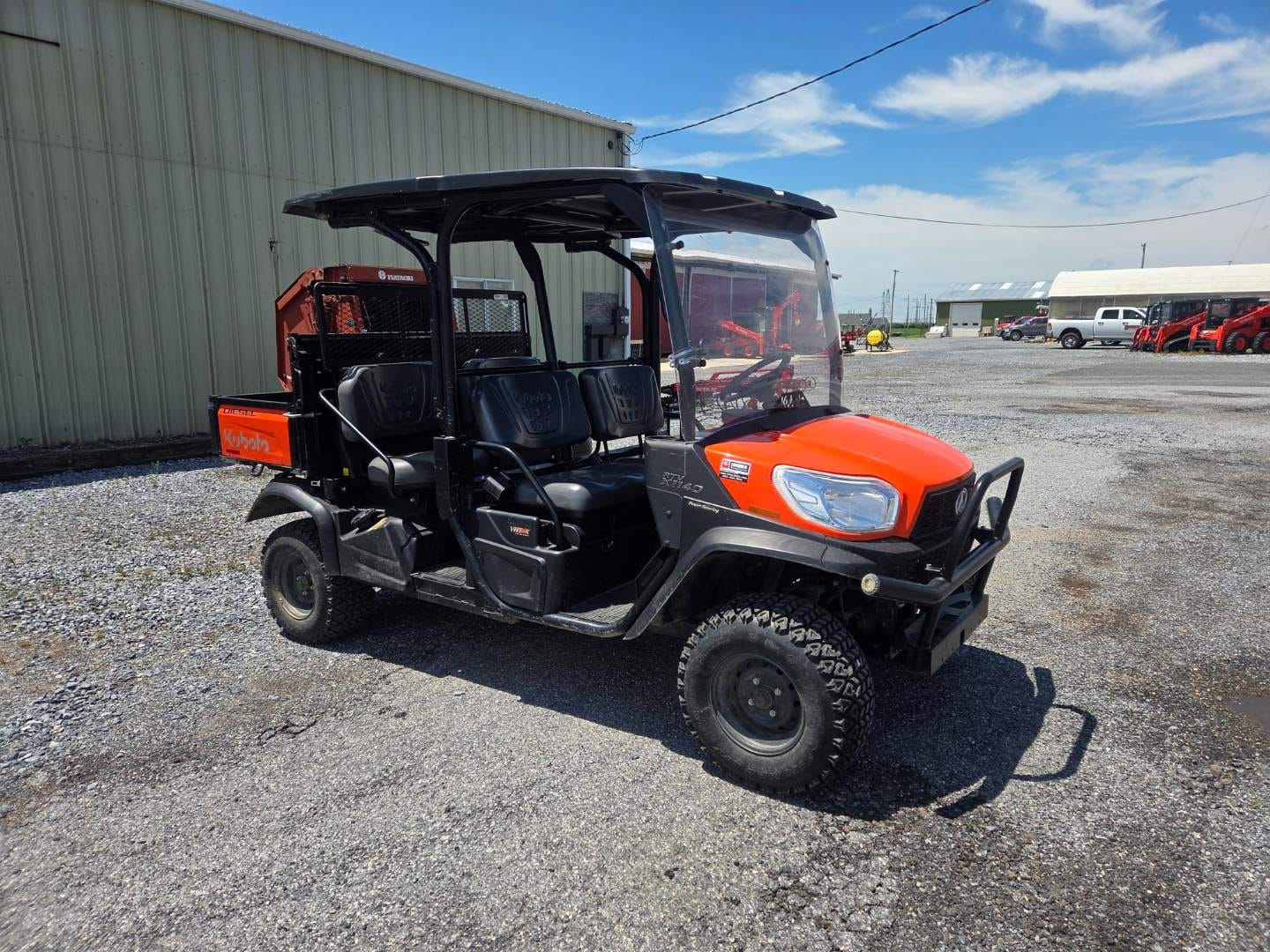 2023 Kubota RTV-X1140 Equipment Image0