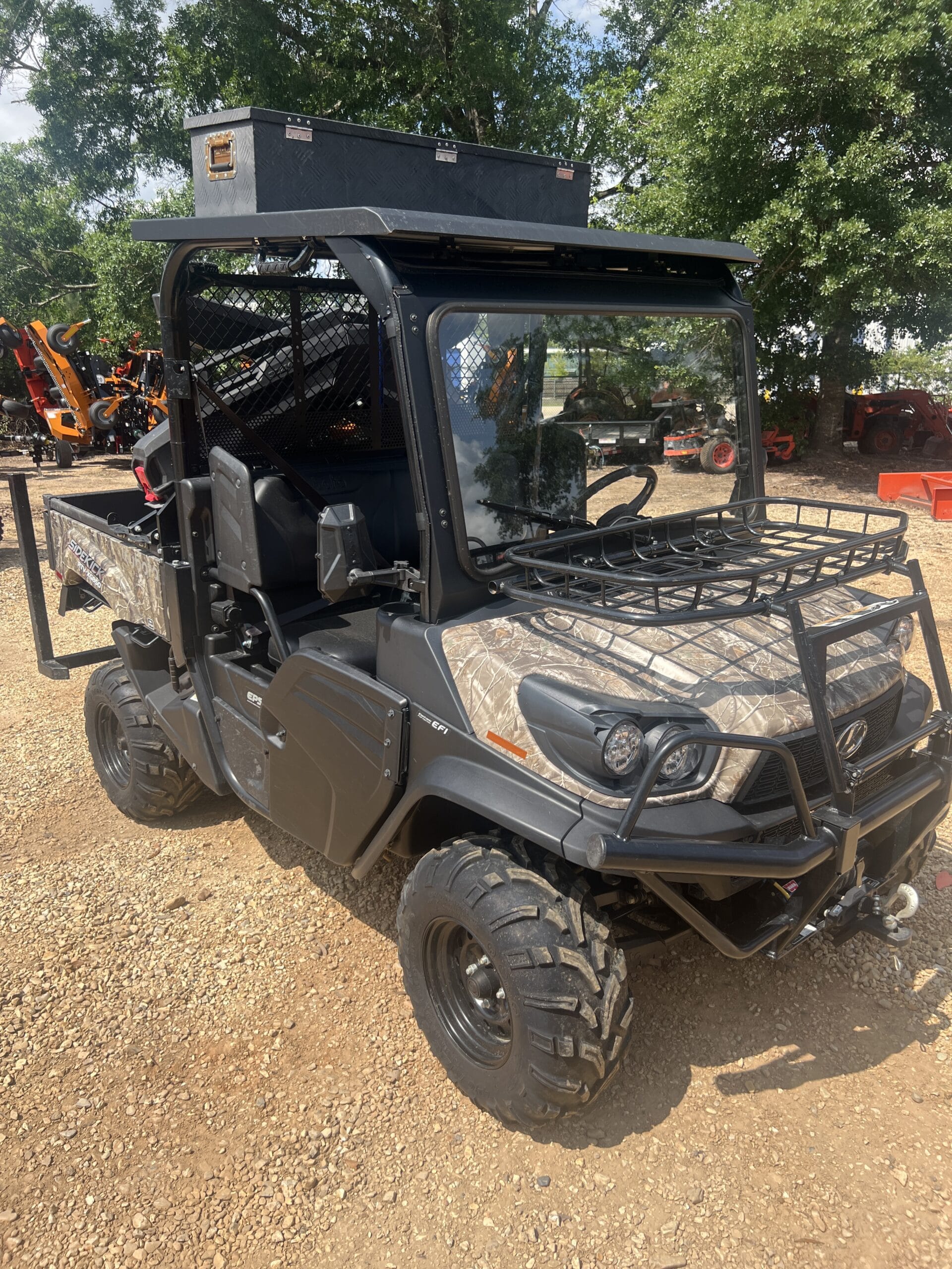 2023 Kubota RTV-XG850 Equipment Image0