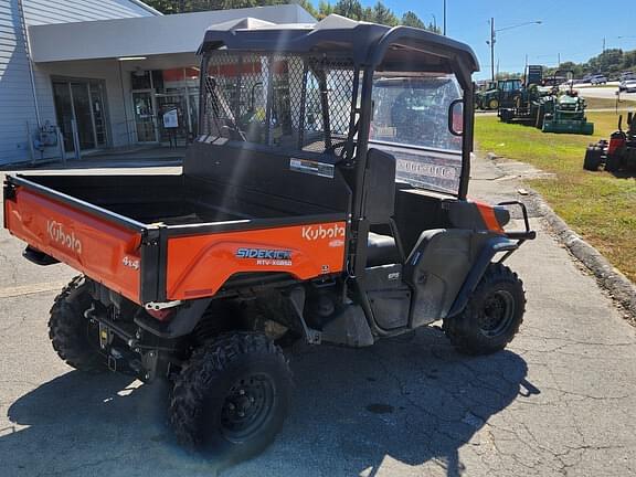 Image of Kubota RTV-XG850 equipment image 4