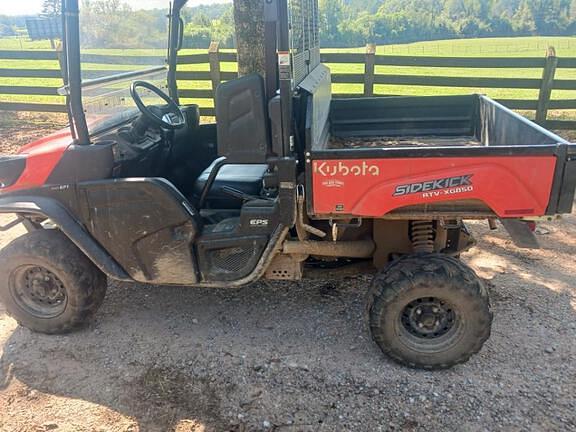 Image of Kubota RTV-XG850 equipment image 1