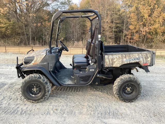 Image of Kubota RTV-XG850 equipment image 3