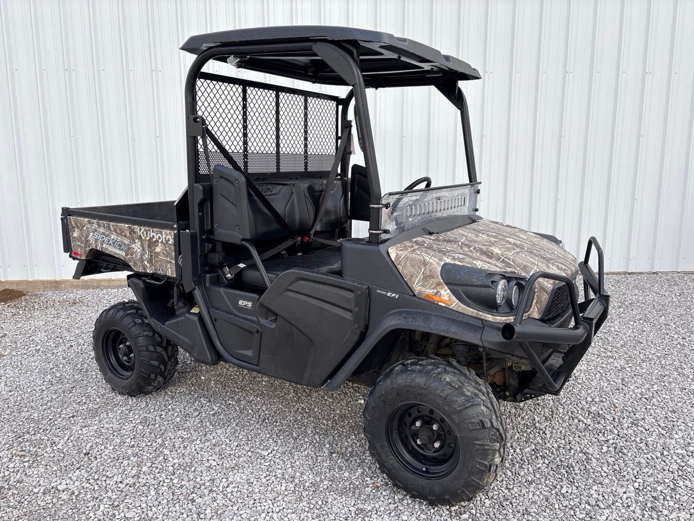 2023 Kubota RTV-XG850 Equipment Image0