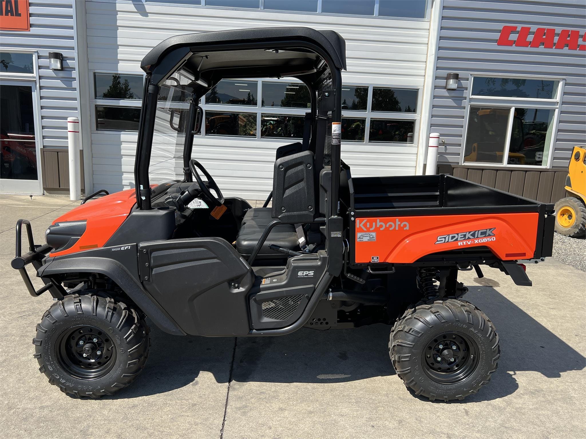 Main image Kubota RTV-XG850