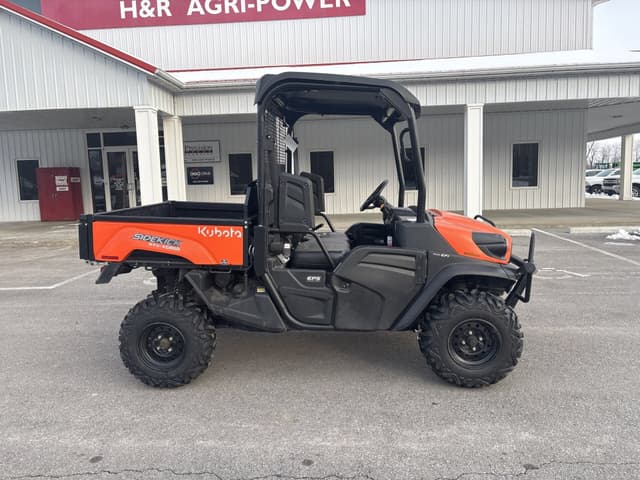 Image of Kubota RTV-XG850 equipment image 1