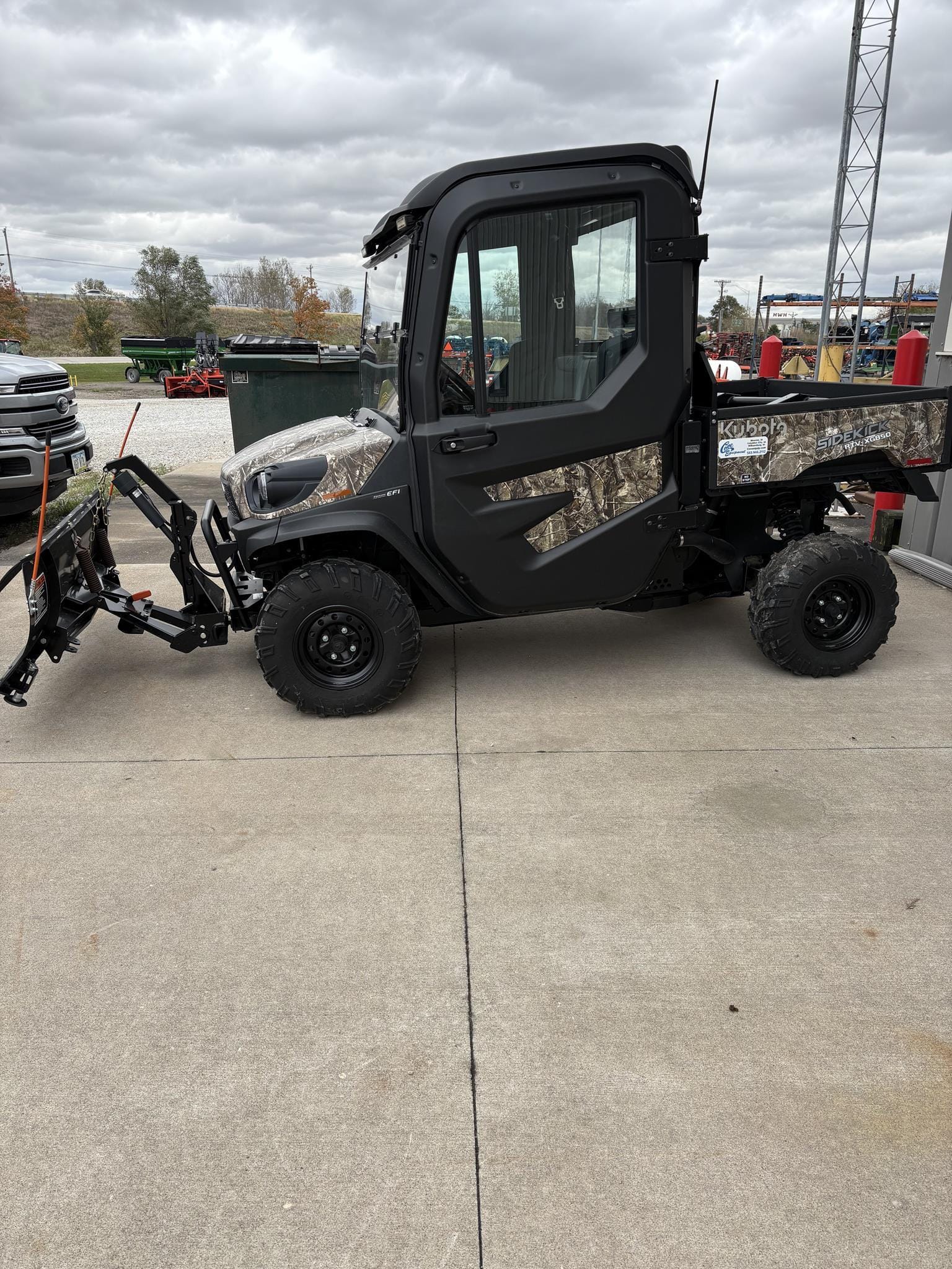 2023 Kubota RTV-XG850 Equipment Image0