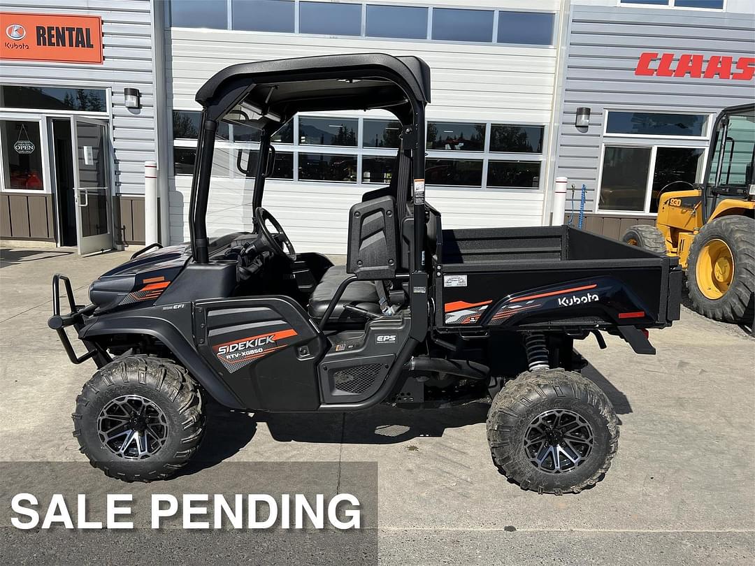 Image of Kubota RTV-XG850 Primary image