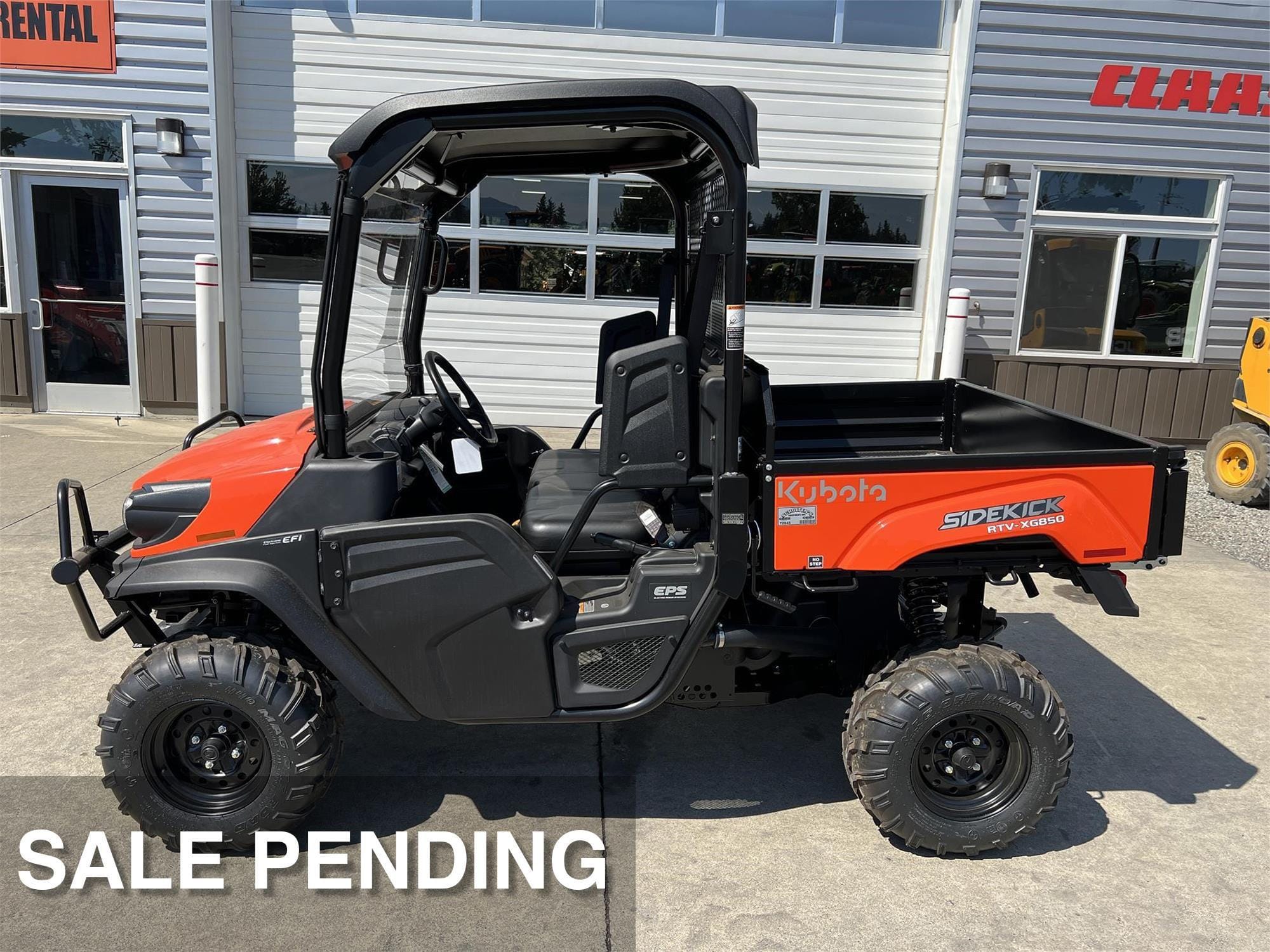 Main image Kubota RTV-XG850
