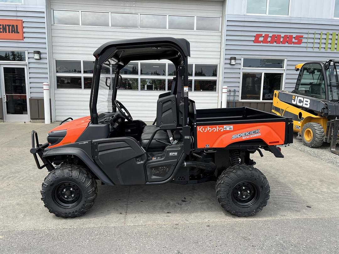 Image of Kubota RTV-XG850 Primary image