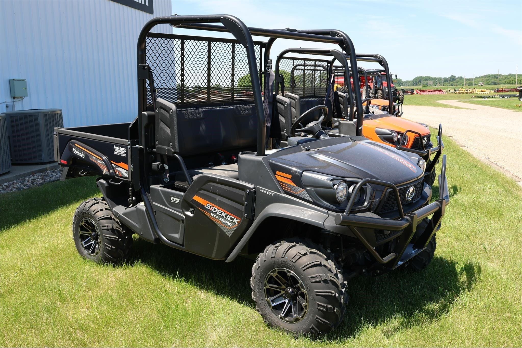 2023 Kubota RTV-XG850 Equipment Image0