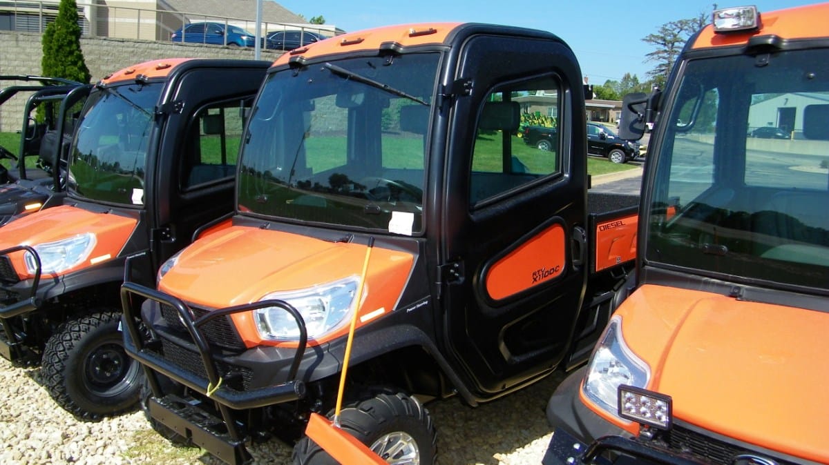 2023 Kubota RTV1100 Equipment Image0