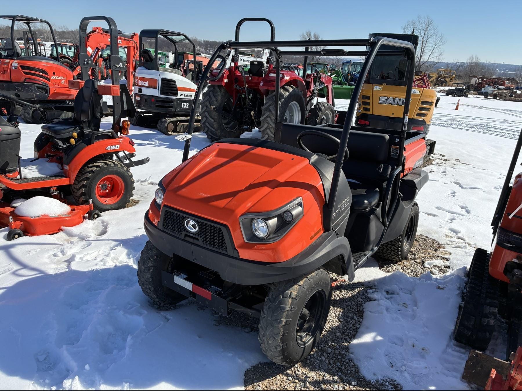 2023 Kubota RTV520 Equipment Image0