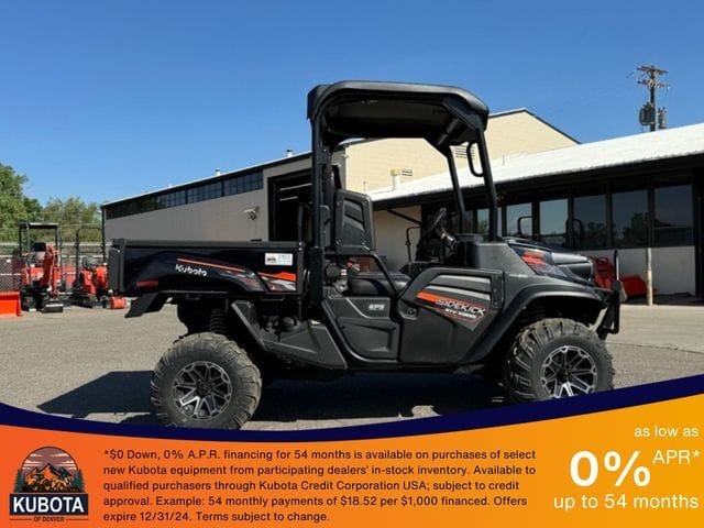 2023 Kubota RTV-XG850 Equipment Image0