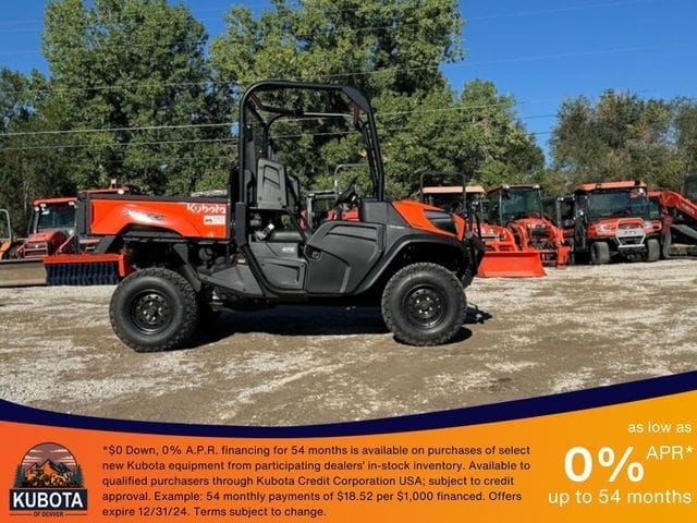 2023 Kubota RTV-XG850 Equipment Image0