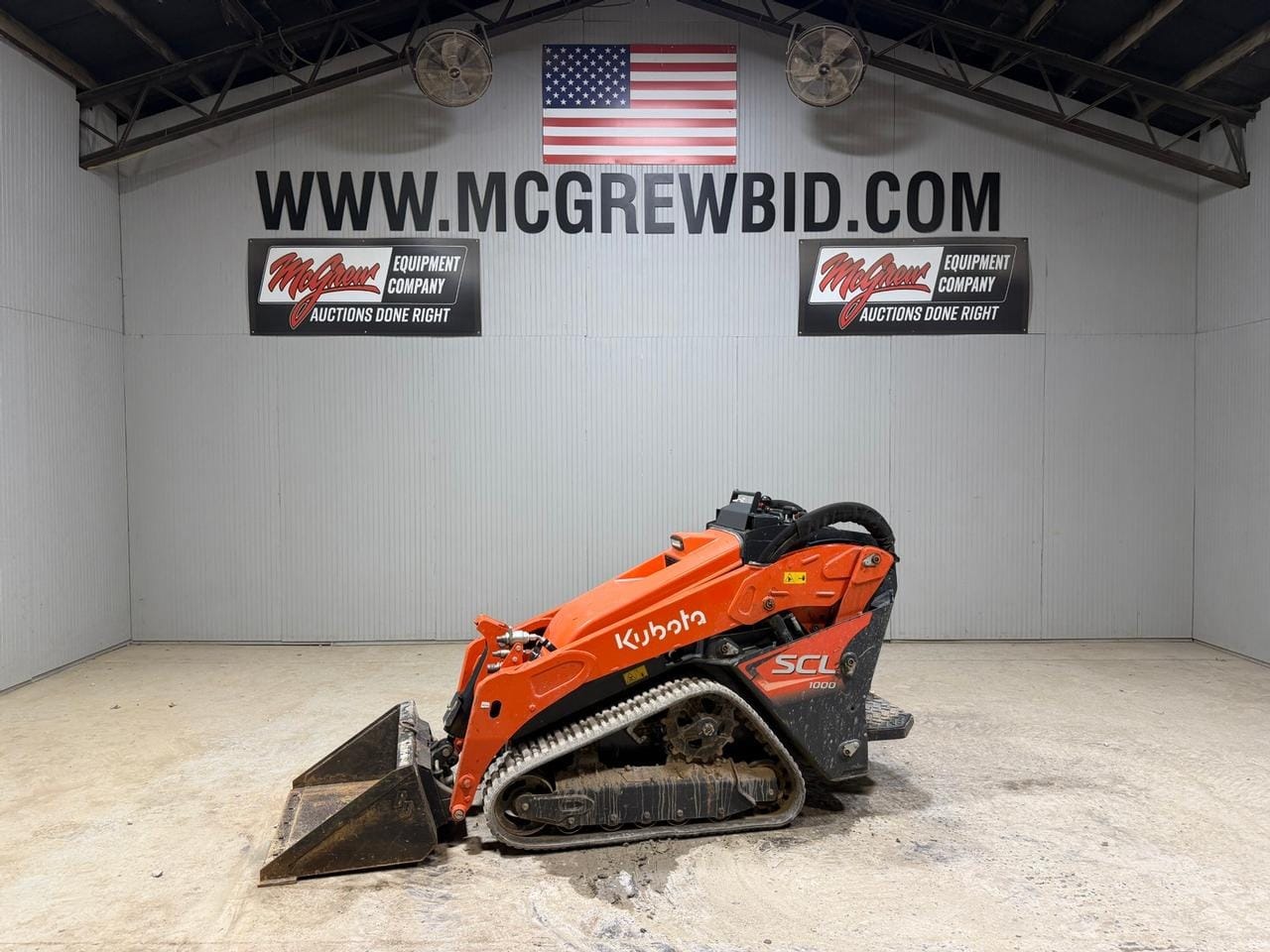 2023 Kubota SCL1000 Equipment Image0