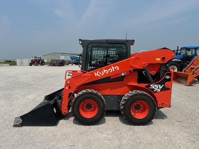 Image of Kubota SSV75 equipment image 1