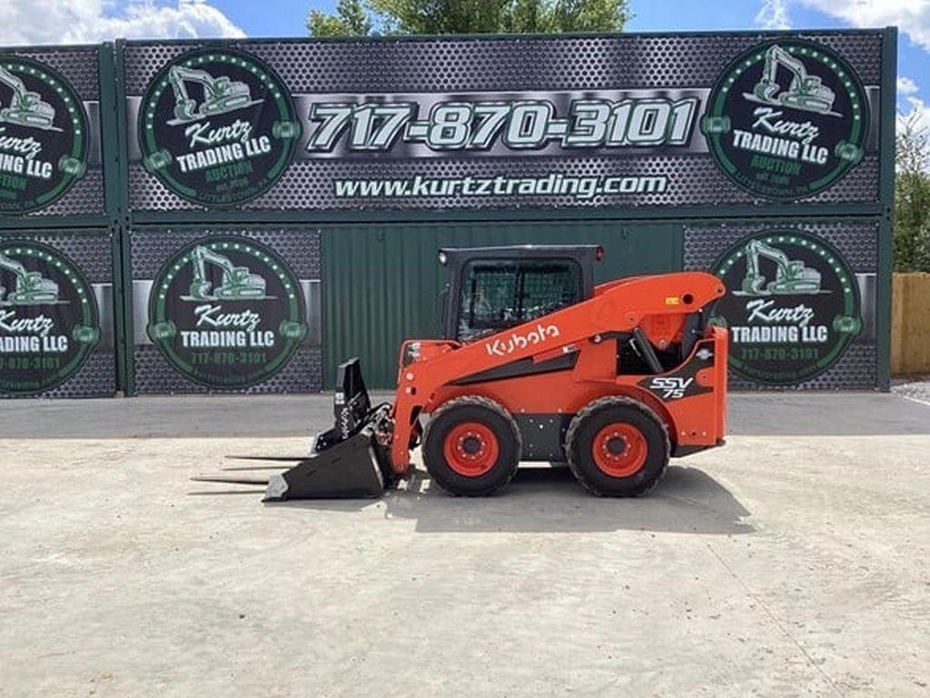 Image of Kubota SSV75 Primary image