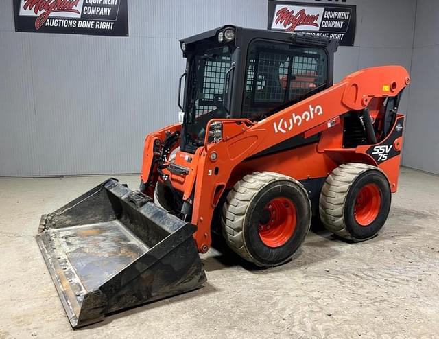 Image of Kubota SSV75 equipment image 1