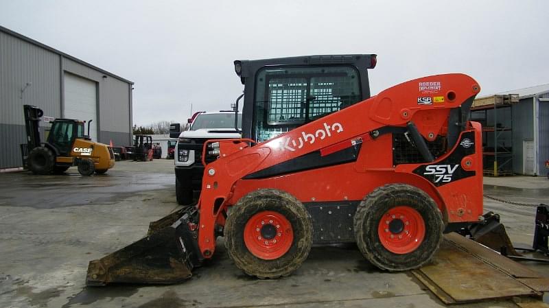 Image of Kubota SSV75 Image 1