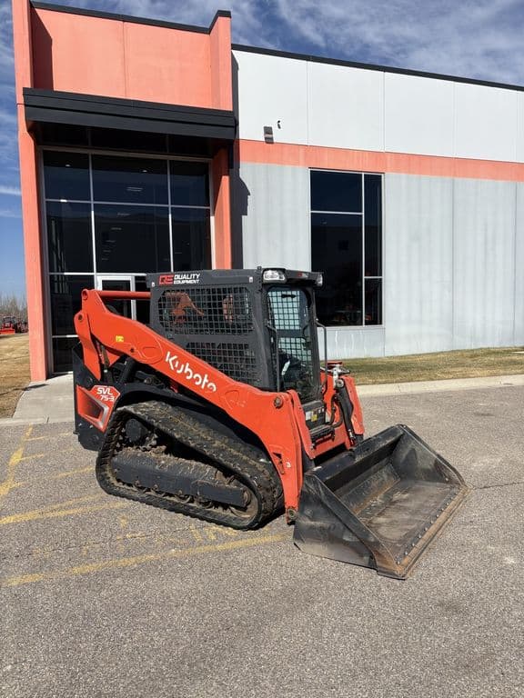Image of Kubota SVL75-3 equipment image 1