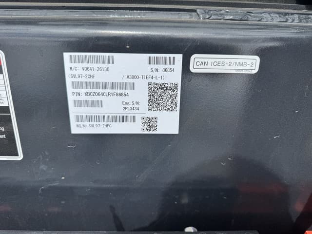 Image of Kubota SVL97-2 equipment image 4