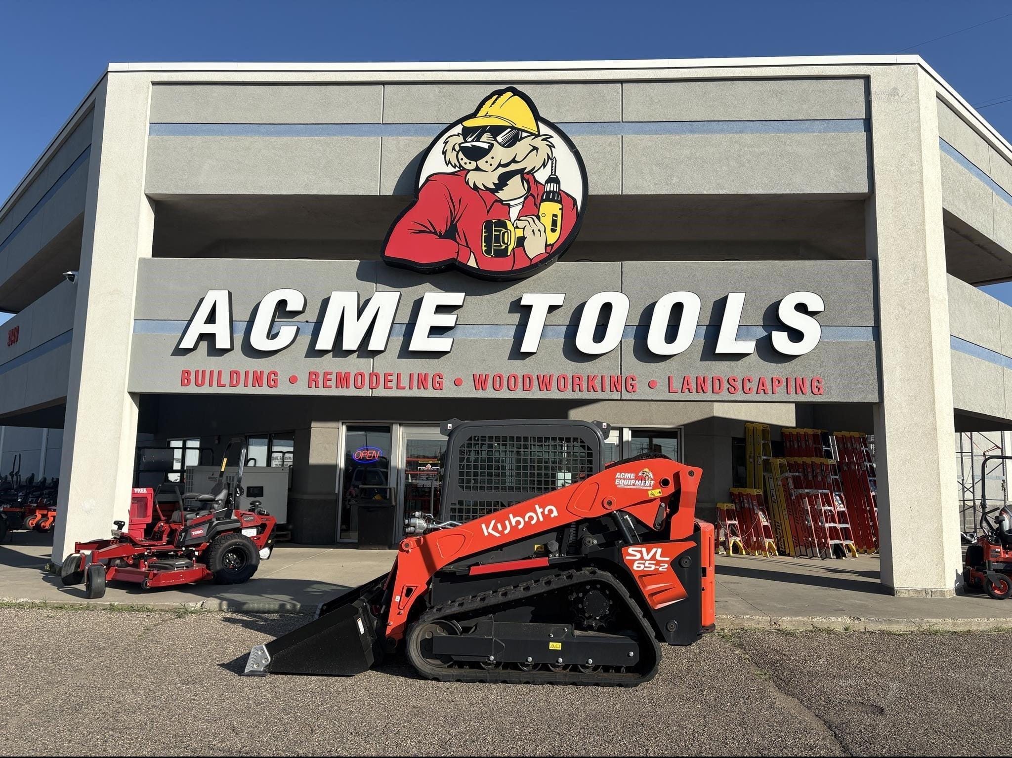 2023 Kubota SVL65-2 Equipment Image0