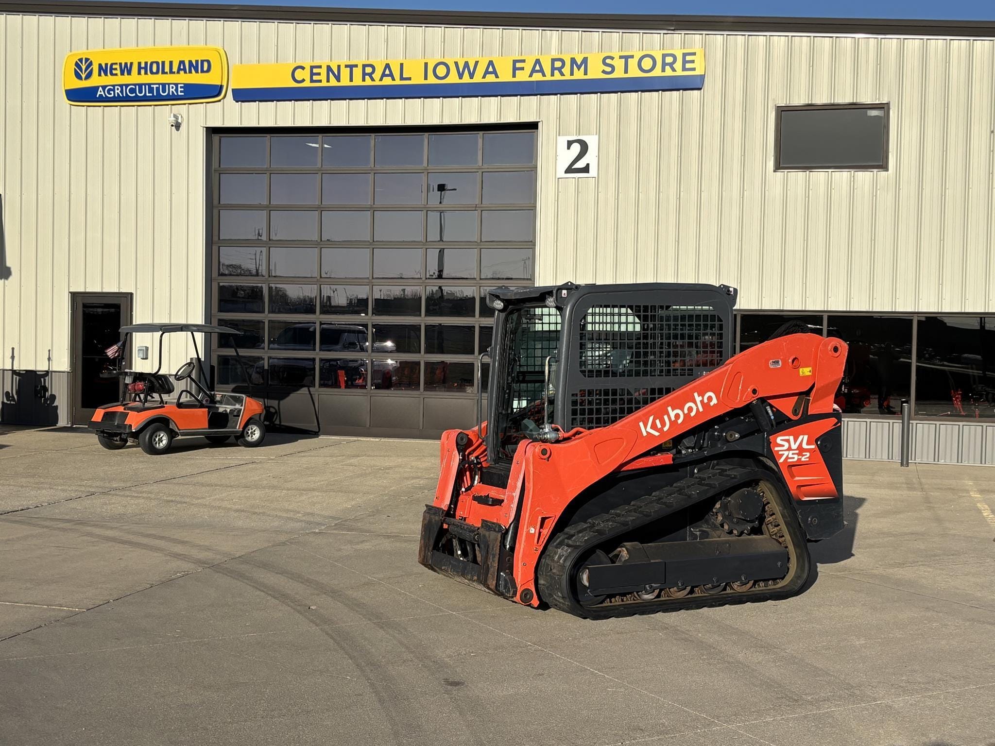 Main image Kubota SVL75-2