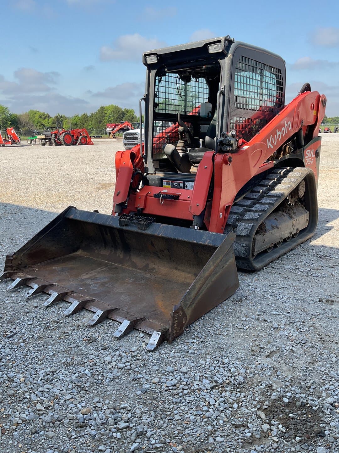 Image of Kubota SVL75-2 Image 1