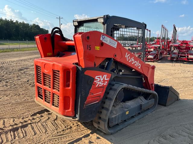 Image of Kubota SVL75-2 equipment image 4