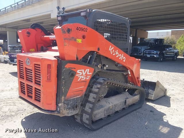 Image of Kubota SVL75-2 equipment image 4